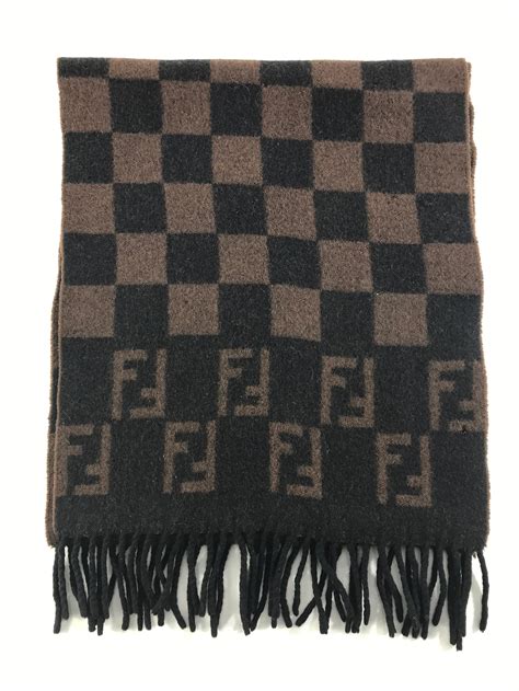 fendi scarf vintage|Vintage Fendi Scarves .